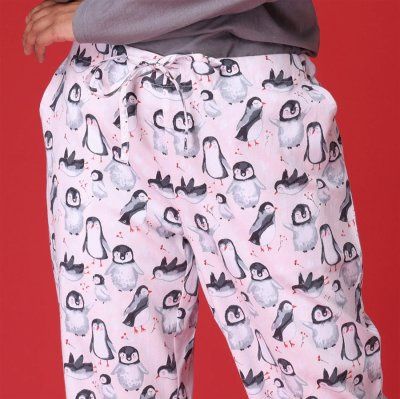Happy Penguin Pant In A Bag