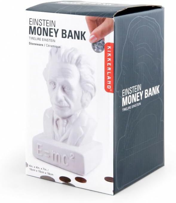 Coin Bank Einstein