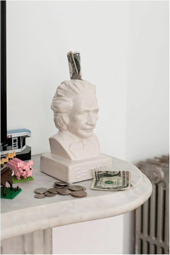 Coin Bank Einstein