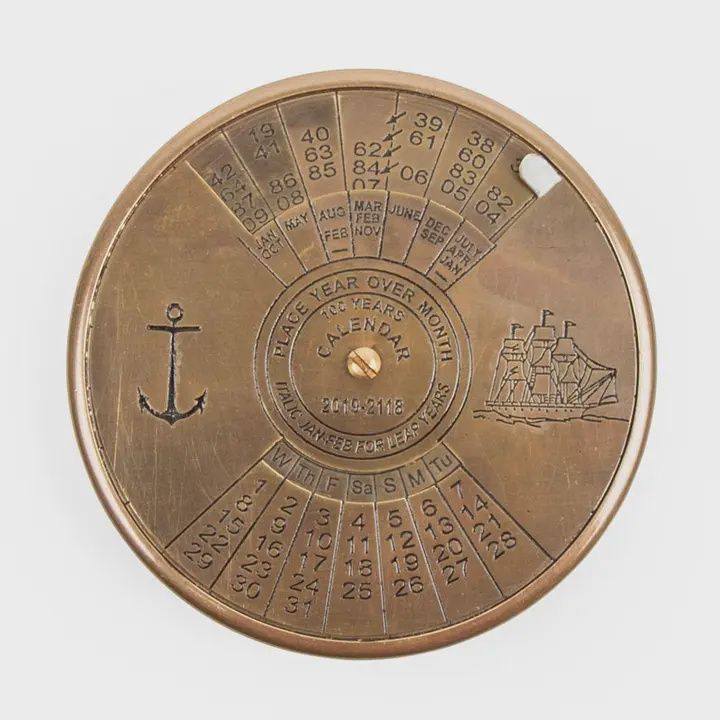 100 Year Calendar
