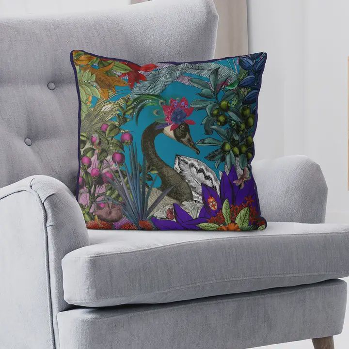 Glorious Plumes Pillow Cushion
