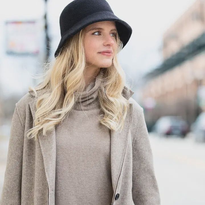 Britts Knits Cloche Hat