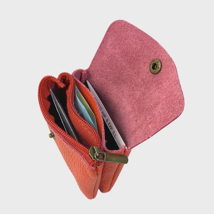 Leather Wallet From Italy