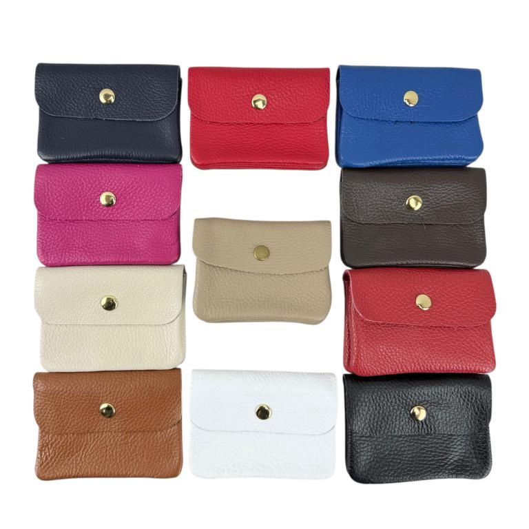 Leather Wallet From Italy