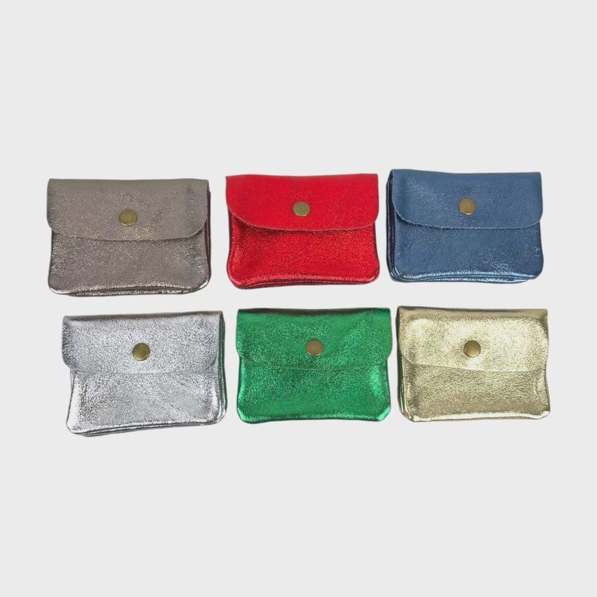 Leather Wallet From Italy