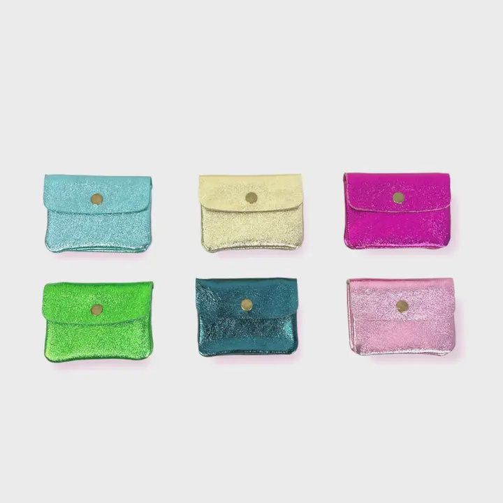 Leather Wallet From Italy