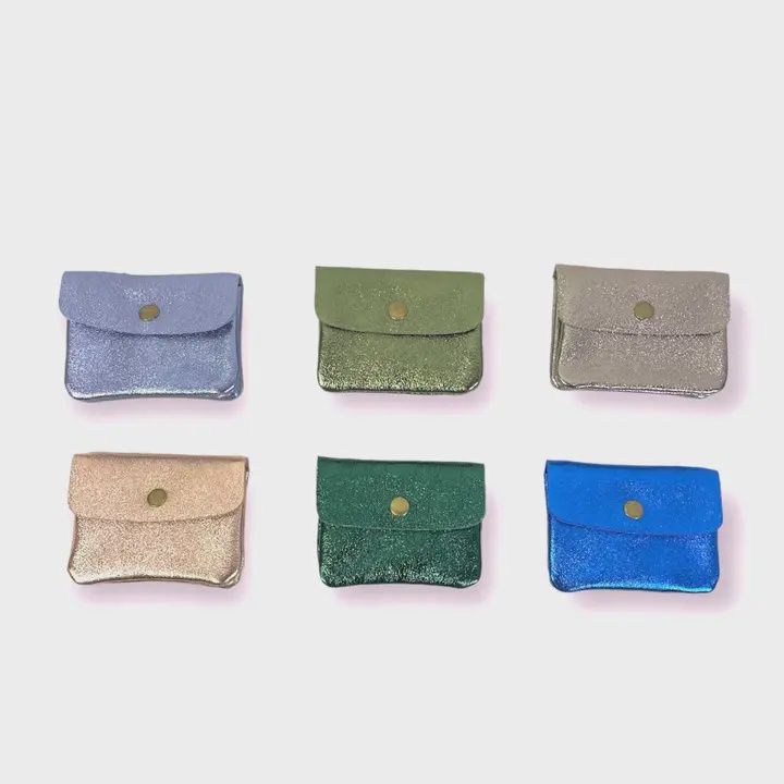 Leather Wallet From Italy