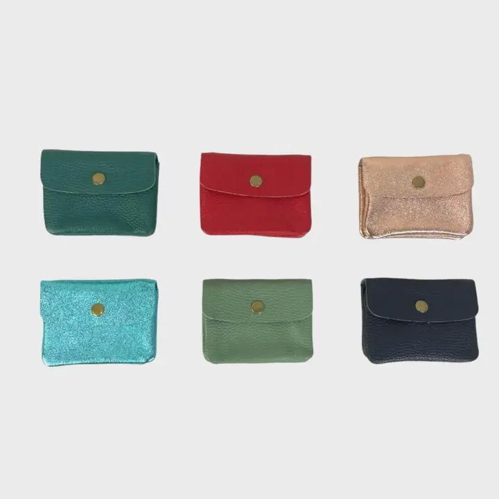 Leather Wallet From Italy