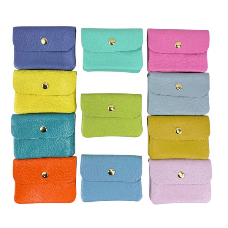 Leather Wallet From Italy