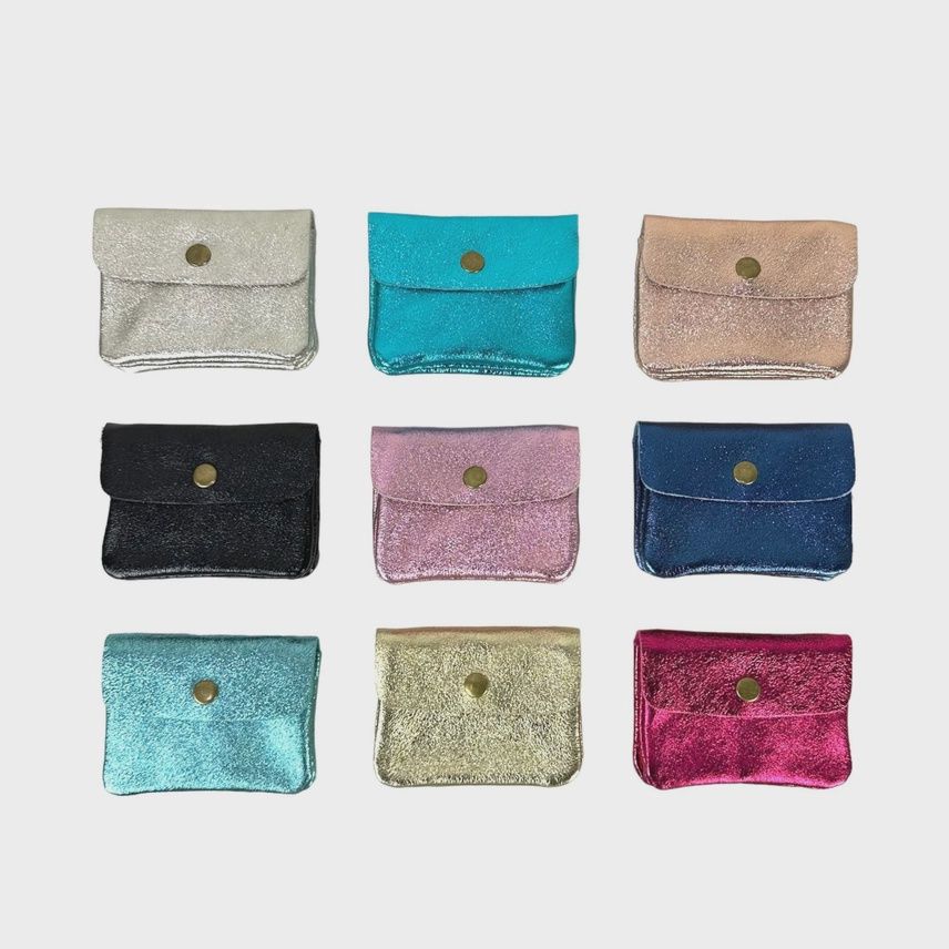 Leather Wallet From Italy