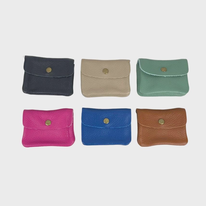 Leather Wallet From Italy