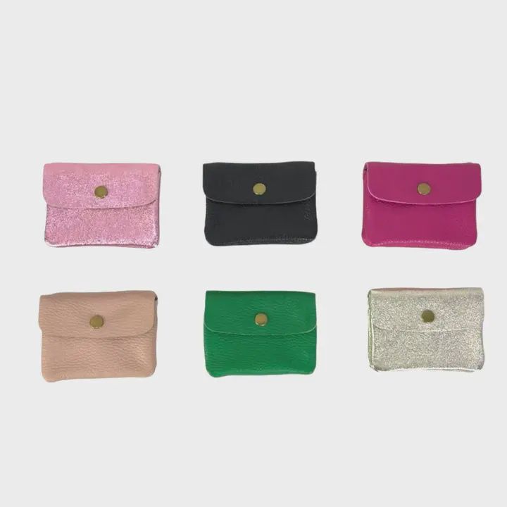 Leather Wallet From Italy