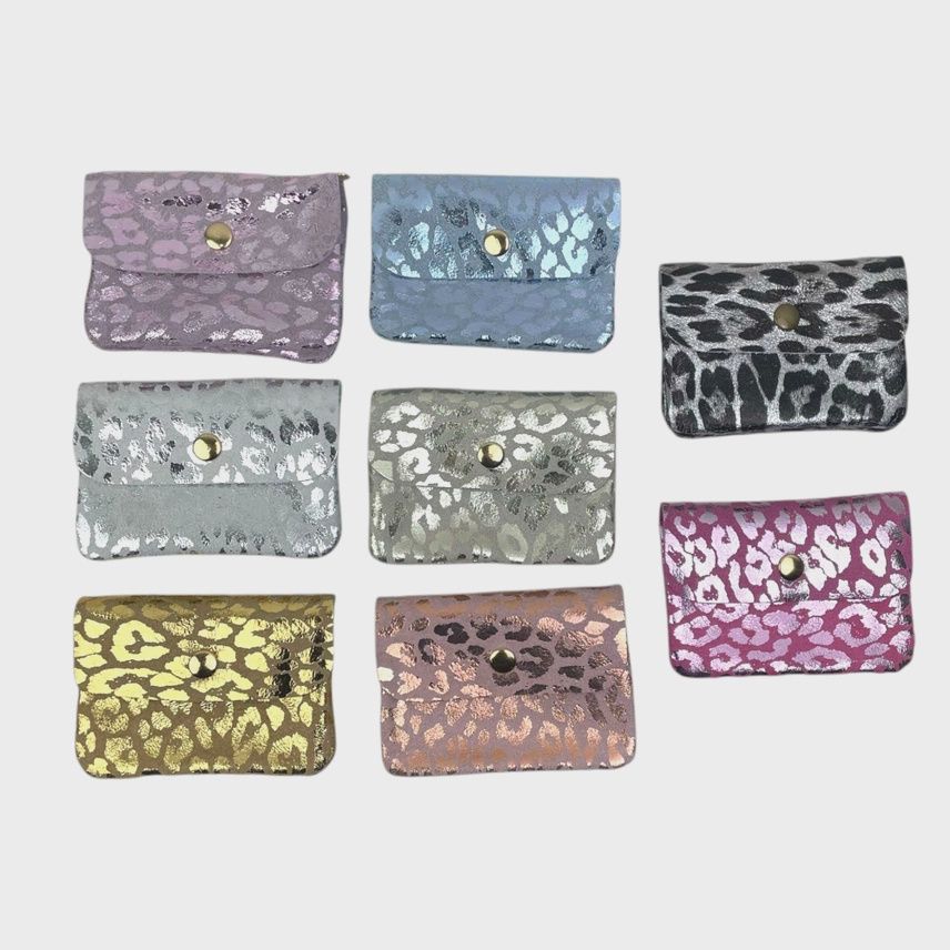 Leather Wallet From Italy