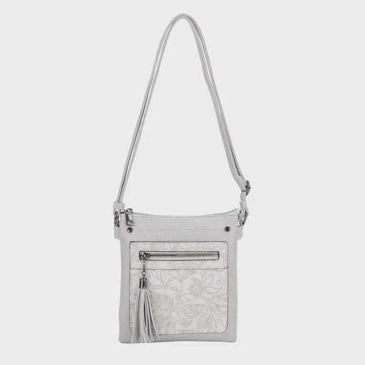 Sara Small Cross Body With Tassel