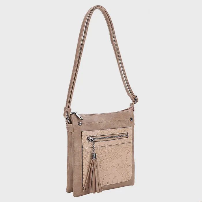 Sara Small Cross Body With Tassel