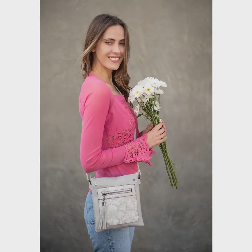 Sara Small Cross Body With Tassel