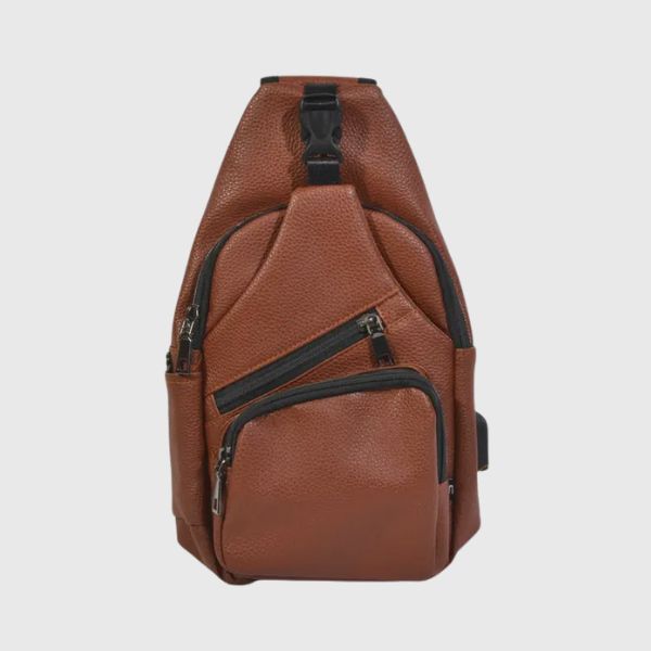 Milan Anti-Theft Day Pack Large Copper