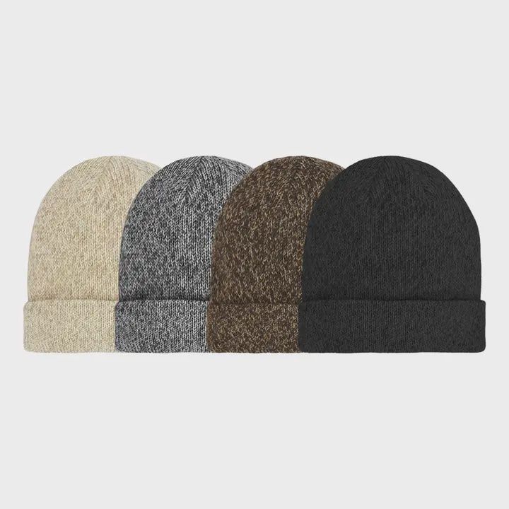 Mens Ragg Wool Cuff Hat