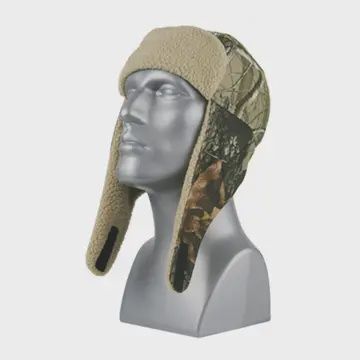 RealTree Brushed Tricot Trapper Hat