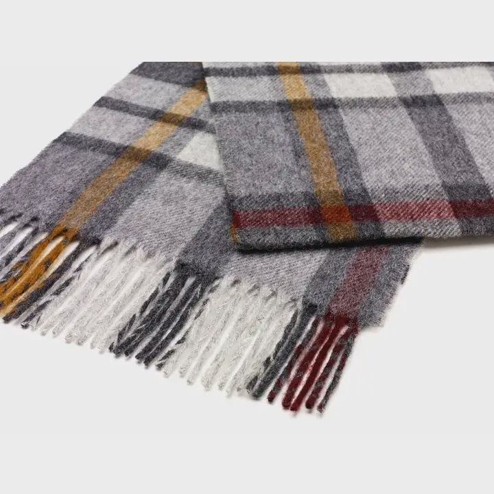 Patterned Scarf Collection