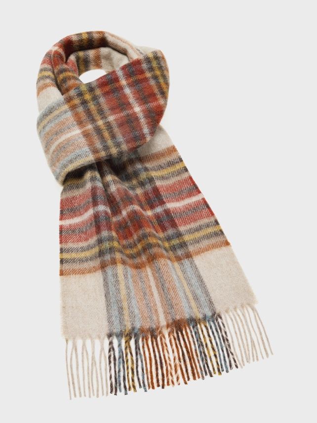 Patterned Scarf Collection