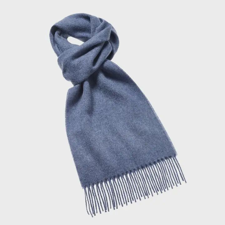 Plain Luxury Scarf - 100% Merino Wool