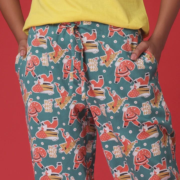 Hey Santa Pant In A Bag