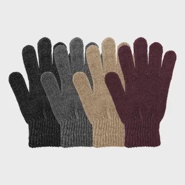 Ladies Chenille Stretch Gloves