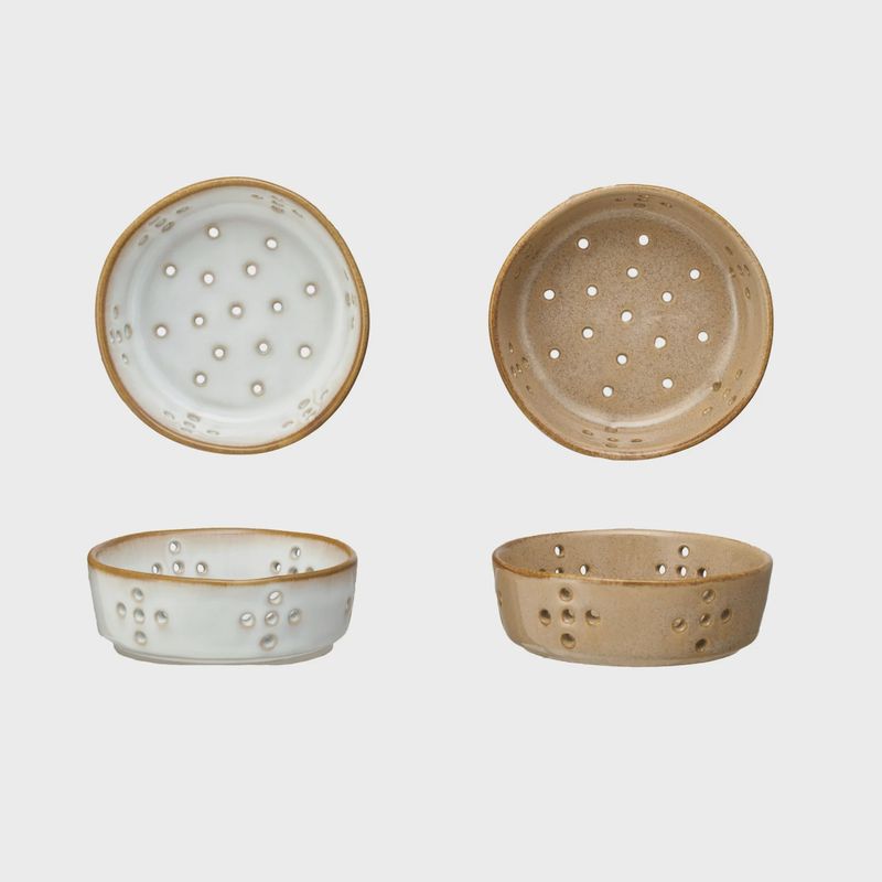 Berry Bowl Multicolor Stoneware