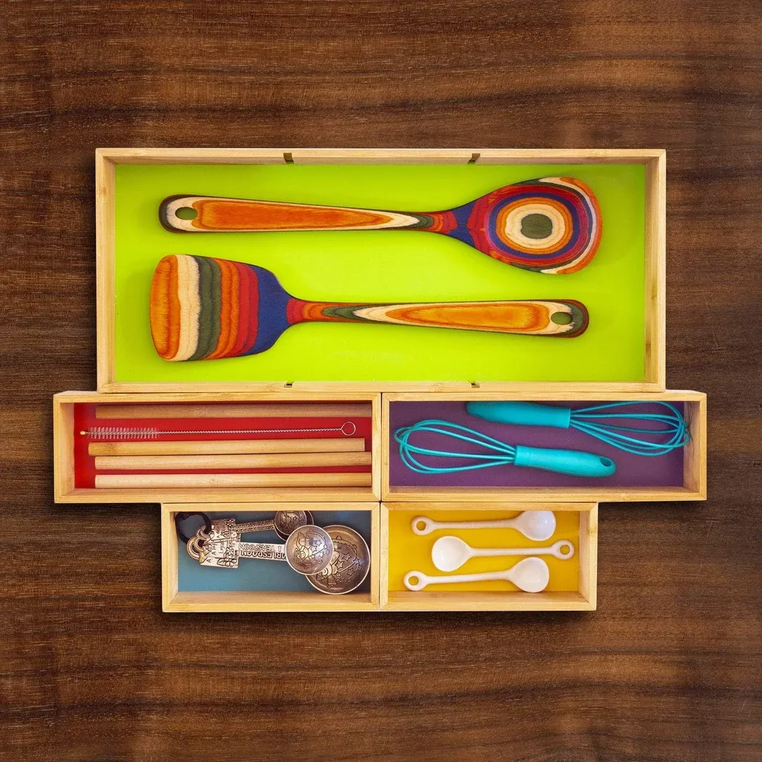 5 - Piece Organization Box Set