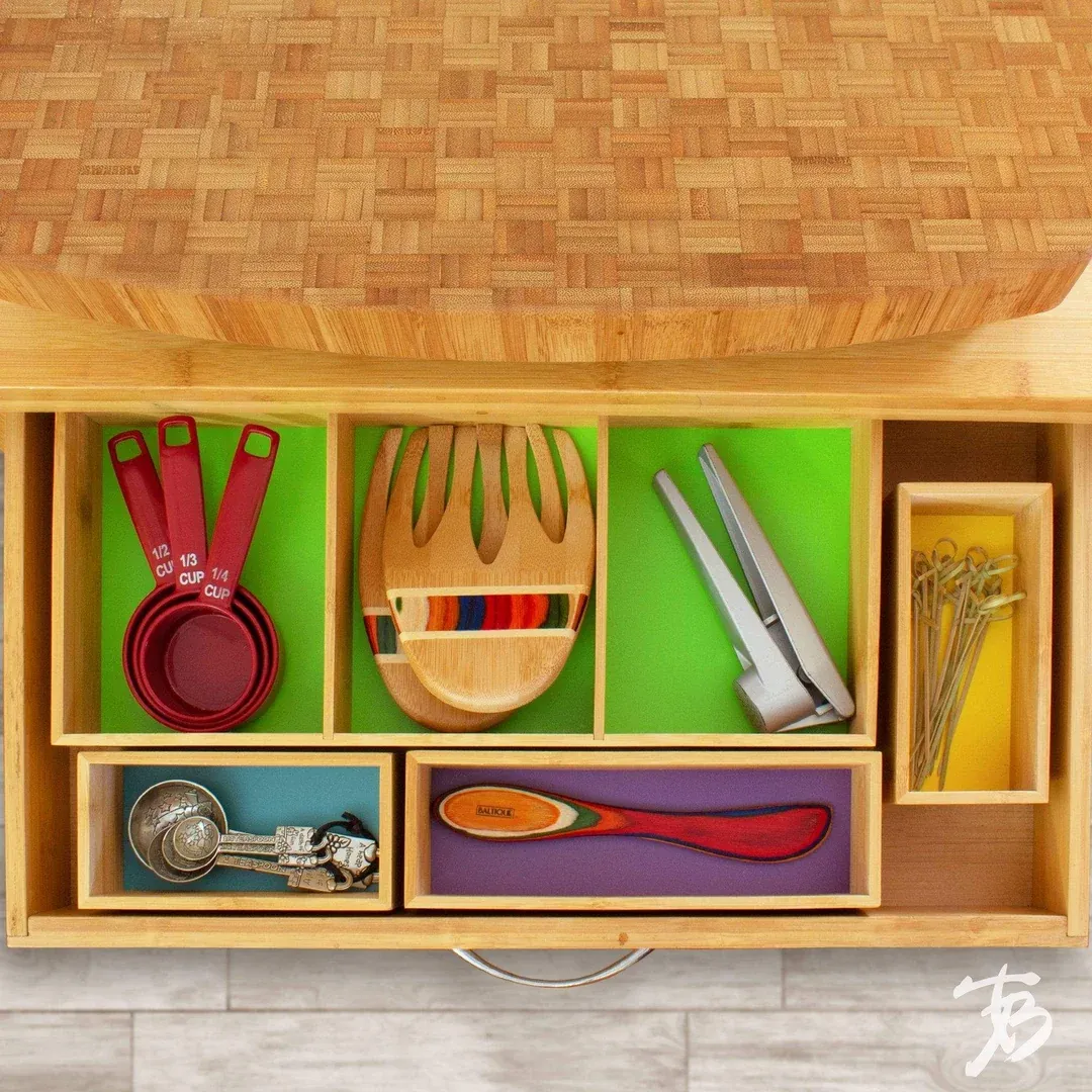 5 - Piece Organization Box Set