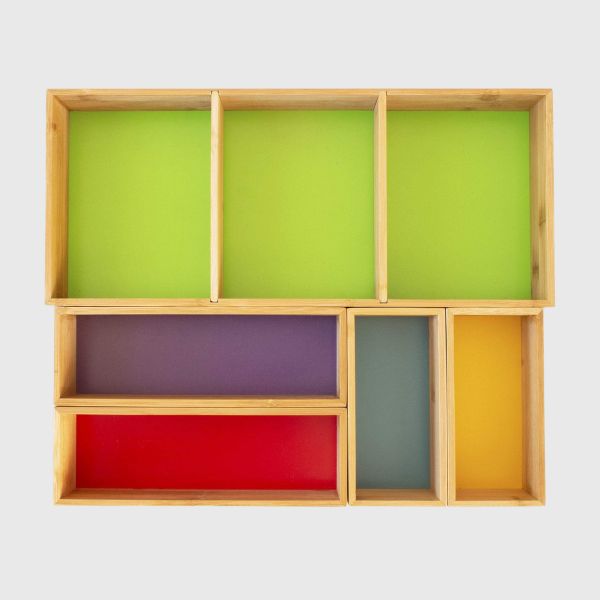5 - Piece Organization Box Set