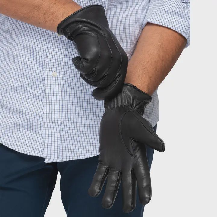 Mens Leather Gloves