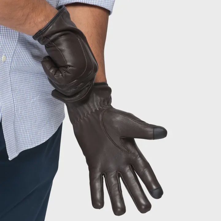 Mens Leather Gloves