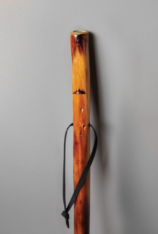 Take a Hike Walking Stick-Mountain Range