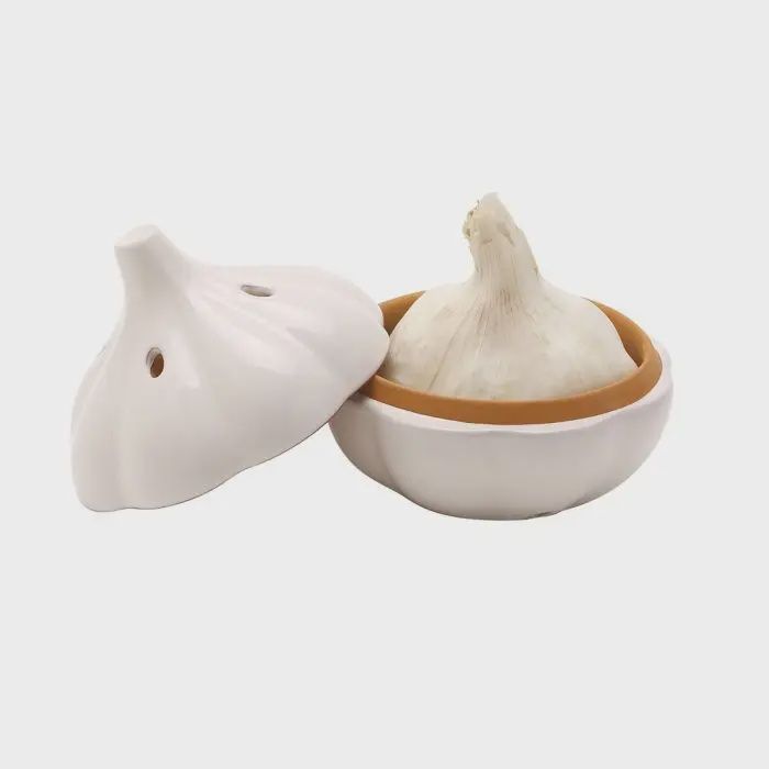 GARLIC POD TERRACOTTA