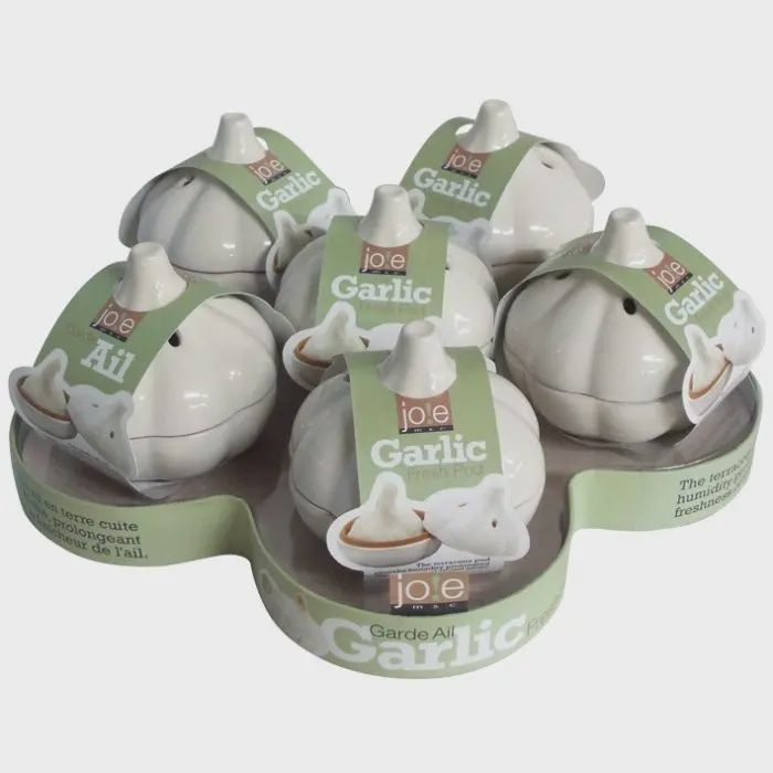 GARLIC POD TERRACOTTA