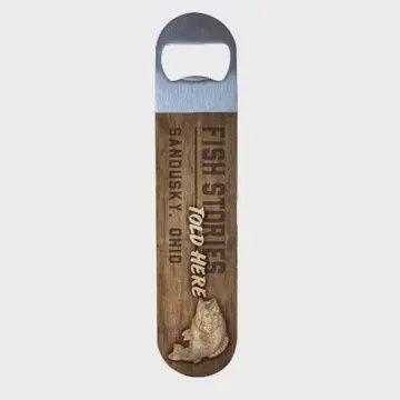 Draper VA Fish Stories Bottle Opener