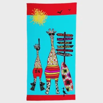 Microfiber Beach Towel Variety