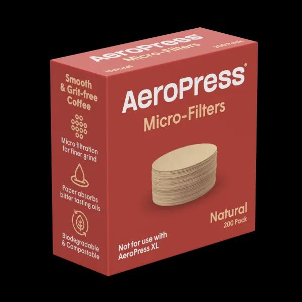 AeroPress Micro Filters 350 Pack