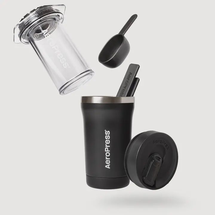 AeroPress Go Plus Travel System