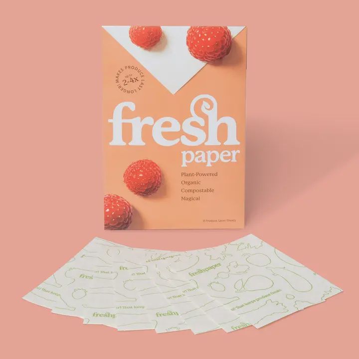 Freshpaper Food Saver Sheets Produce