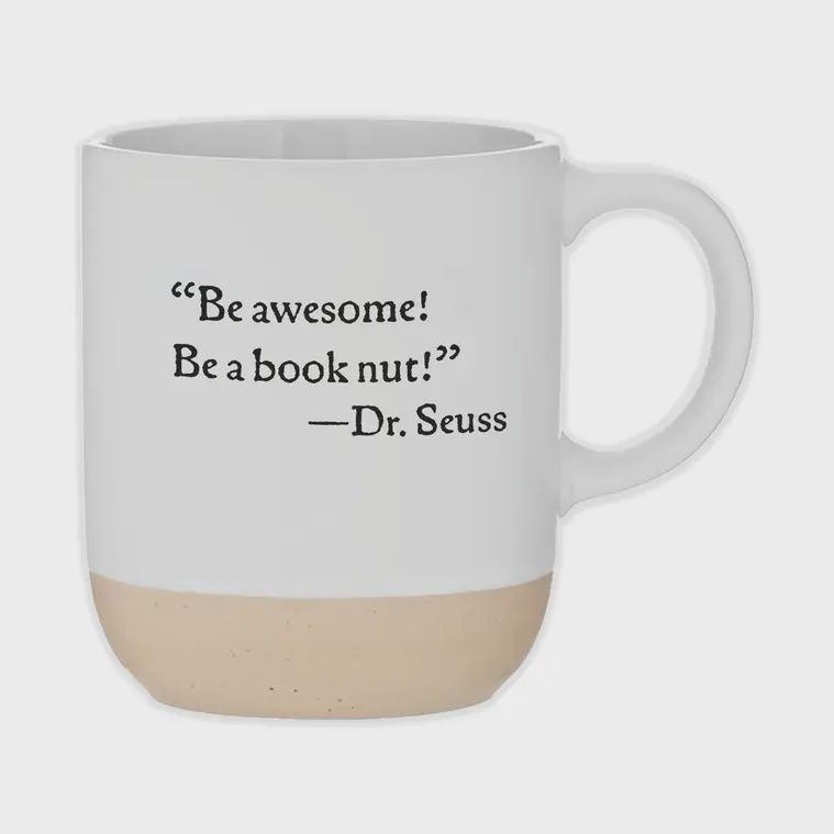 Dr. Suess Booksmart Mug