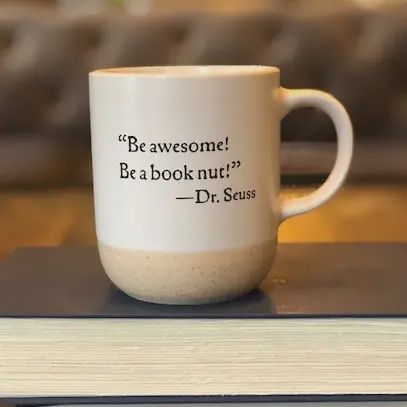 Dr. Suess Booksmart Mug