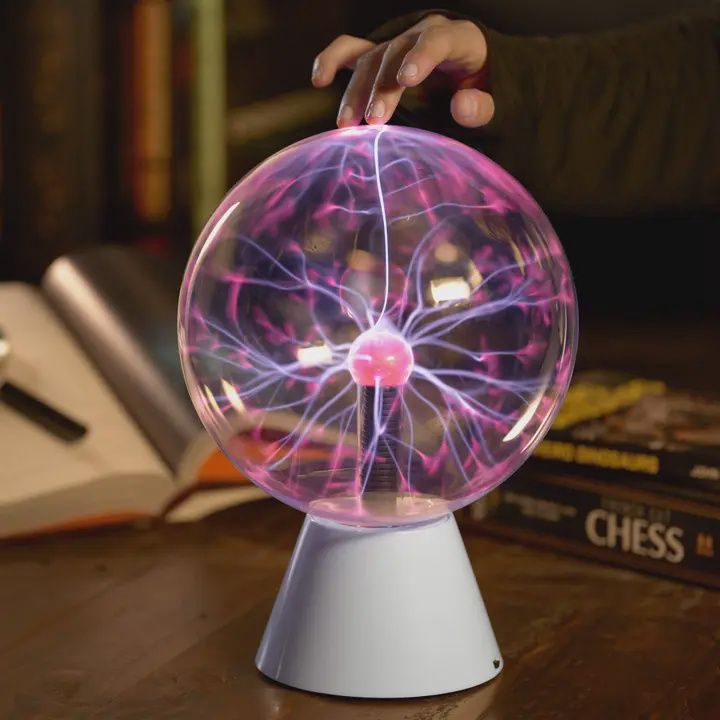 Tesla Lamp 8"