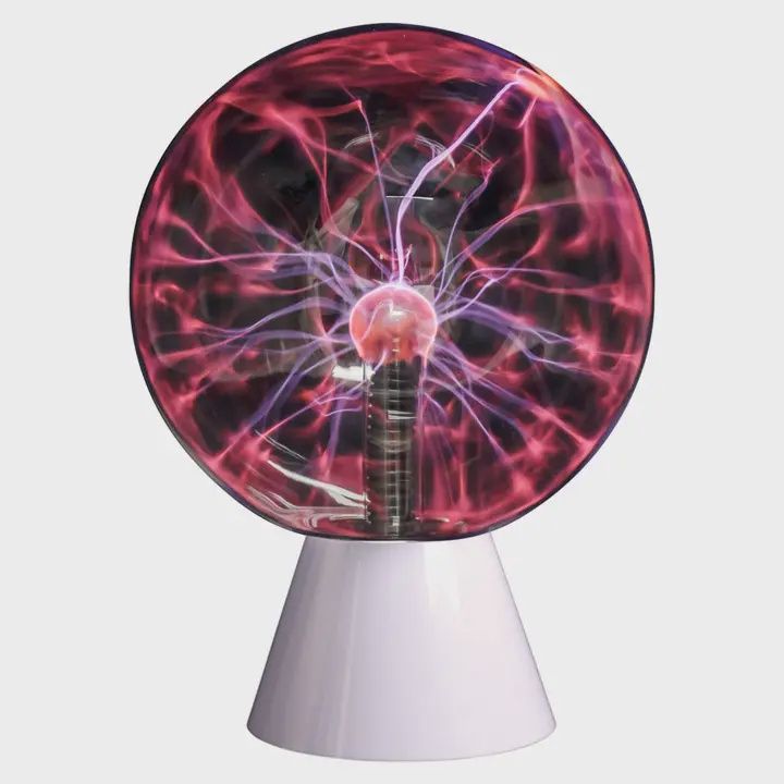 Tesla Lamp 8"