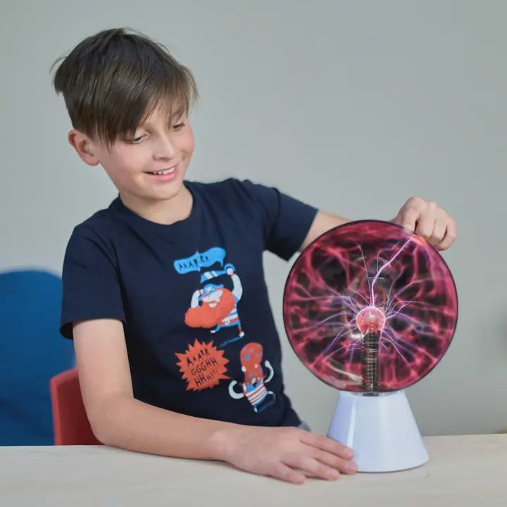Tesla Lamp 8"