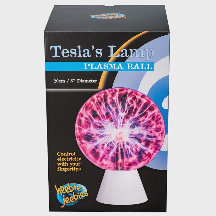 Tesla Lamp 8"