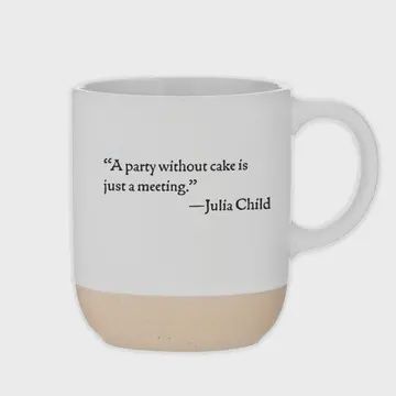 Julia Child Booksmart Mug