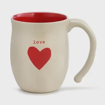 Love Heart Mug - 6305047166